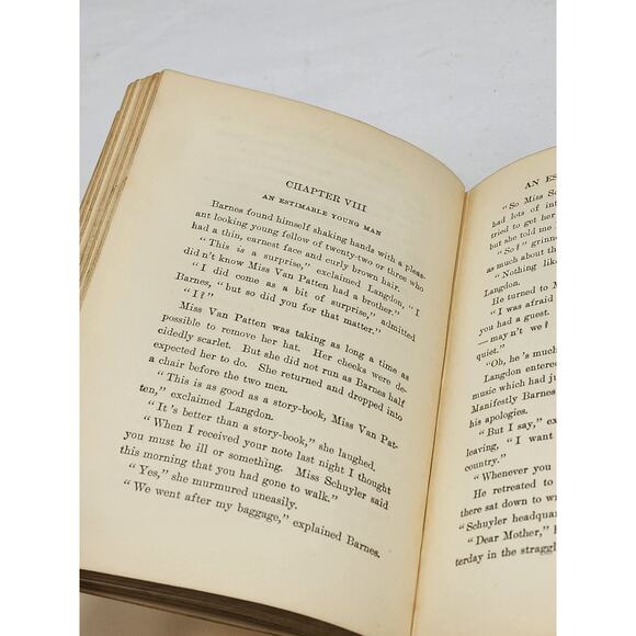 The Prodigal ProTem By Frederick Orin Bartlett Illustrated Antiquarian 1910 - Picture 5 of 11